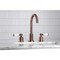 Fauceture FSC892DPLAC Paris Widespread Bathroom Faucet, Antique Copper FSC892DPLAC - alternate 6